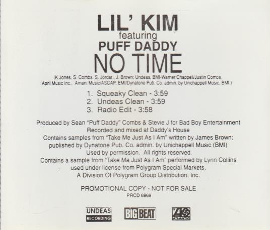 Lil' Kim: No Time Promo
