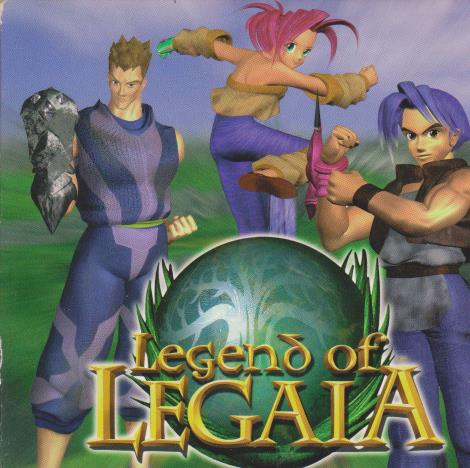Legend of Legaia Demo