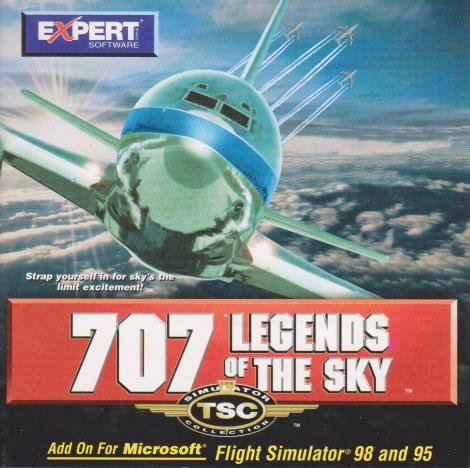 707 Legends Of The Sky