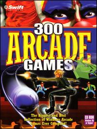 300 Arcade Games PC CD Rom Game Tested Works