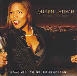 Queen Latifah: The Dana Owens Album Promo w/ Artwork