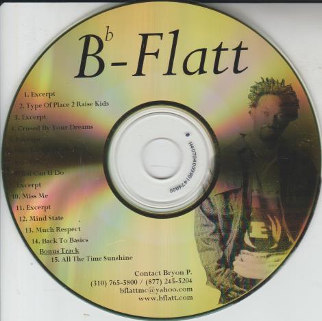 B-Flatt Promo