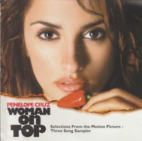 Woman On Top: Selections From The Motion Picture: Three Song Sampler Promo w/ Artwork