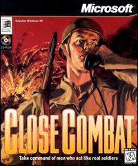 Close Combat w/ Manual - NeverDieMedia