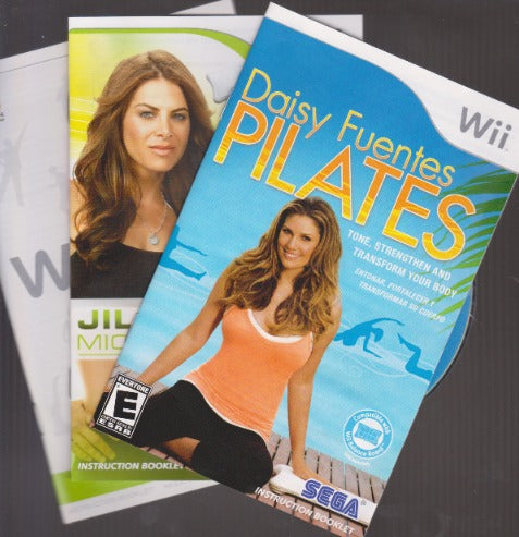 Wii Fitness Lot w/ Manual