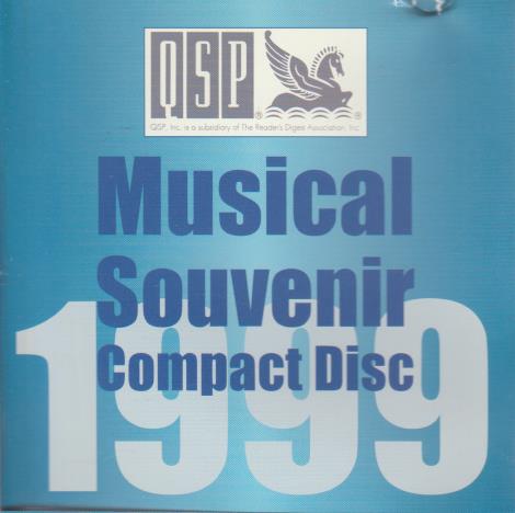 QSP Musical Souvenir 1999 Promo w/ Artwork - NeverDieMedia