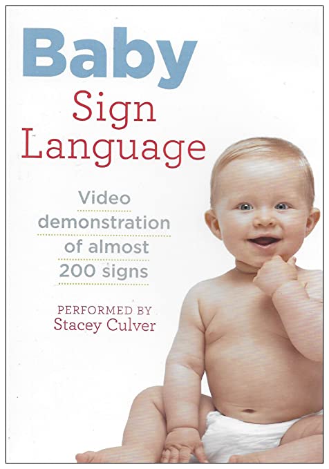 Baby Sign Language: Video Demonstration Of Almost 200 Signs