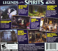 Legends Of The Spirits: 6 Pack