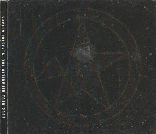 Savren Presents: The Aftermath Tour 2002 Promo w/ Artwork