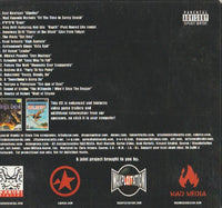 Savren Presents: The Aftermath Tour 2002 Promo w/ Artwork