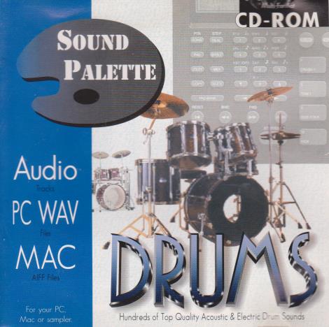 Sound Palette: Drums
