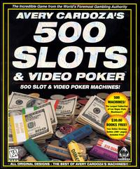 Avery Cardoza's 500 Slots & Video Poker