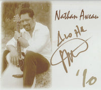 Nathan Aweau: Io Autographed w/ Artwork