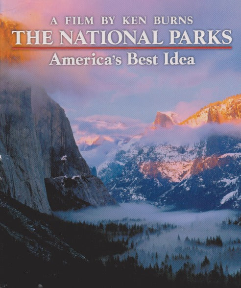 The National Parks: America's Best Idea 5-Disc Set INCOMPLETE
