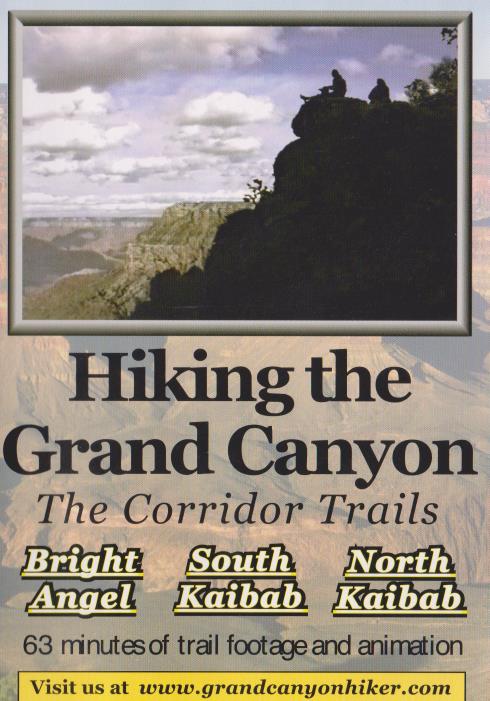Hiking The Grand Canyon: The Corridor Trails