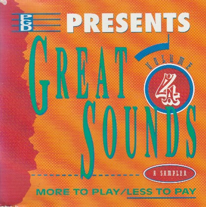 PGD Presents Great Sounds: A Sampler Volume 4 Promo