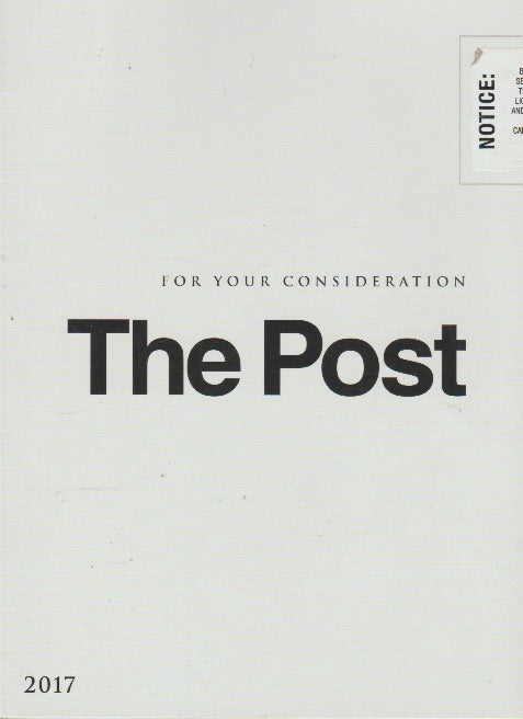 The Post: For Your Consideration – NeverDieMedia