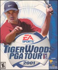 Tiger Woods 2001 w/ Course Architect