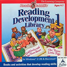 Reader Rabbit Reading Development Library 1