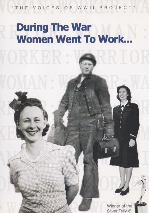 During The War Women Went To Work