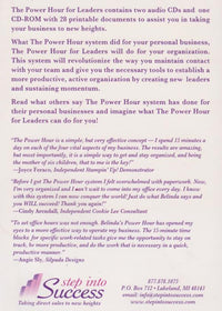The Power Hour For Leaders 3-Disc Set