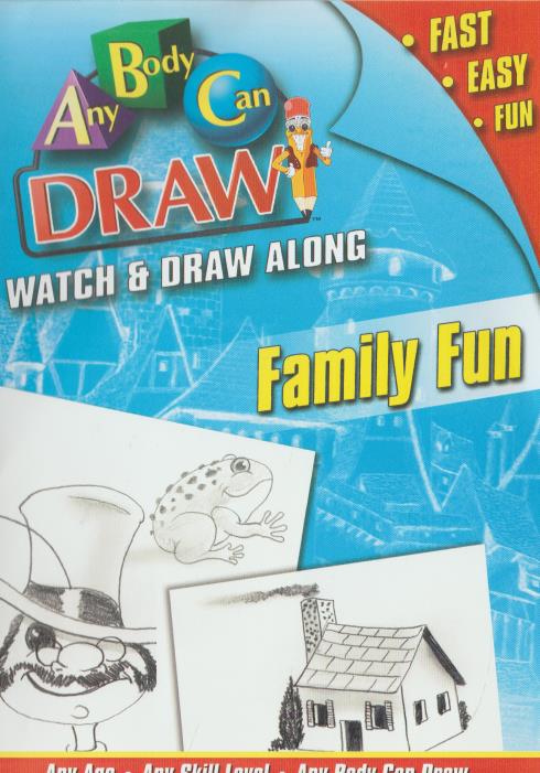 Any Body Can Draw: Watch & Draw Along: Family Fun