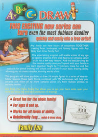 Any Body Can Draw: Watch & Draw Along: Family Fun