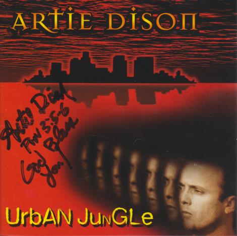 Artie Dison: Urban Jungle Autographed w/ Artwork