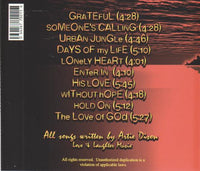 Artie Dison: Urban Jungle Autographed w/ Artwork