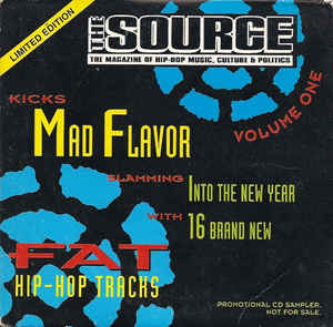 The Source: Mad Flavor Volume 1 Limited Promo w/ Artwork