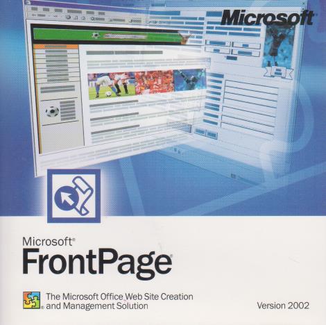 Microsoft FrontPage 2002 – NeverDieMedia