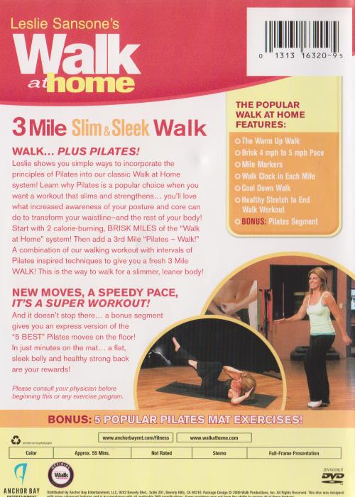 Pilates Leslie Sansone One Mile Express Leslie Sansone: Walk At