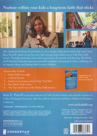 Sticky Faith Parent Curriculum