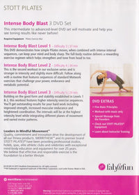 Intense Body Blast Pilates 3-Disc Set