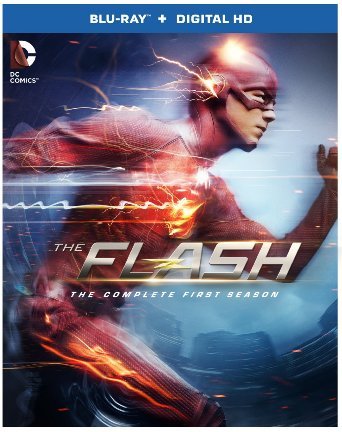 Flash: The Complete First Season 4-Disc Set