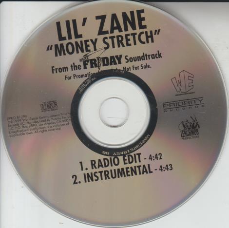 Lil Zane: Money Stretch Promo