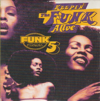 Funk Essentials 1997: Keepin' The Funk Alive 5 Promo w/ Artwork