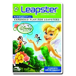 LeapFrog Leapster: Disney Fairies