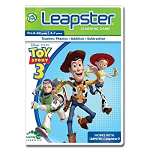 Leap Frog Leapster: Toy Story 3