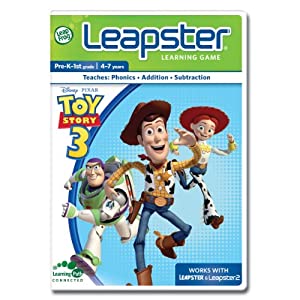 Leap Frog Leapster: Toy Story 3 - NeverDieMedia