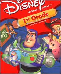Disney's Buzz Lightyear: 1st Grade