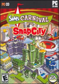 The Sims Carnival: SnapCity w/ Manual