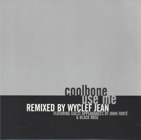 Coolbone: Use Me Promo w/ Artwork