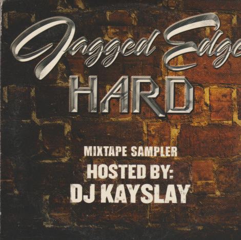 Jagged Edge: Hard: Mixtape Sampler Promo w/ Artwork