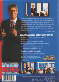Remote Control Retirement Riches With Adiel Gorel