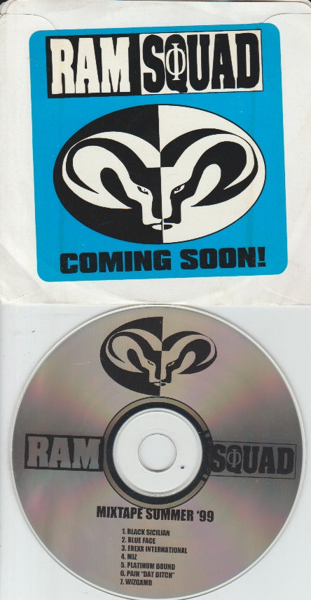 Ram Squad: Mixtape Summer '99 Promo w/ Artwork