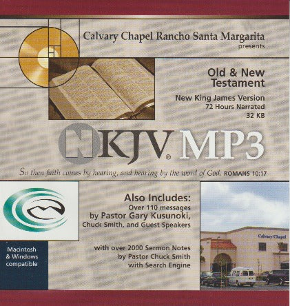 Calvary Chapel: NKJV MP3 2-Disc Set