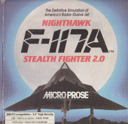 F-117A Nighthawk Stealth Fighter 2.0 Demo - NeverDieMedia