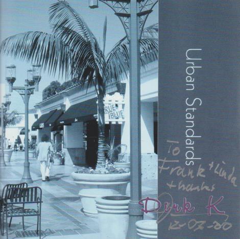 Dirk K: Urban Standards Autographed w/ Artwork