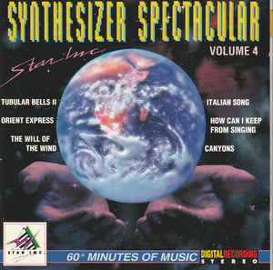 Synthesizer Spectacular 4 w/ Artwork